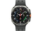 Samsung Galaxy Watch Ultra, Zilver (Zwart), Verzenden, Zo goed als nieuw