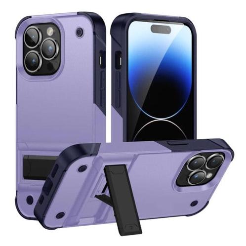 iPhone 11 Pro Max Armor Hoesje met Kickstand - Shockproof, Telecommunicatie, Mobiele telefoons | Hoesjes en Frontjes | Apple iPhone