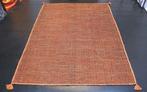 Handgeweven Kelim tapijt katoen nieuw oranje - Kelim - 244, Huis en Inrichting, Stoffering | Tapijten en Kleden, Nieuw