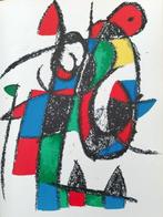 Joan Miro (1893-1983) - Litografia Original II. (Miró, Antiek en Kunst