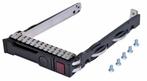 HP Harddisk bracket 2.5 G8, G9, G10 - tray - Caddy, incl 4, Computers en Software, Harde schijven, Refurbished, Ophalen of Verzenden