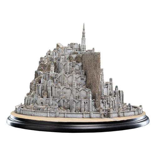 Lord of the Rings Statue Minas Tirith 21 cm, Verzamelen, Lord of the Rings, Nieuw, Ophalen of Verzenden