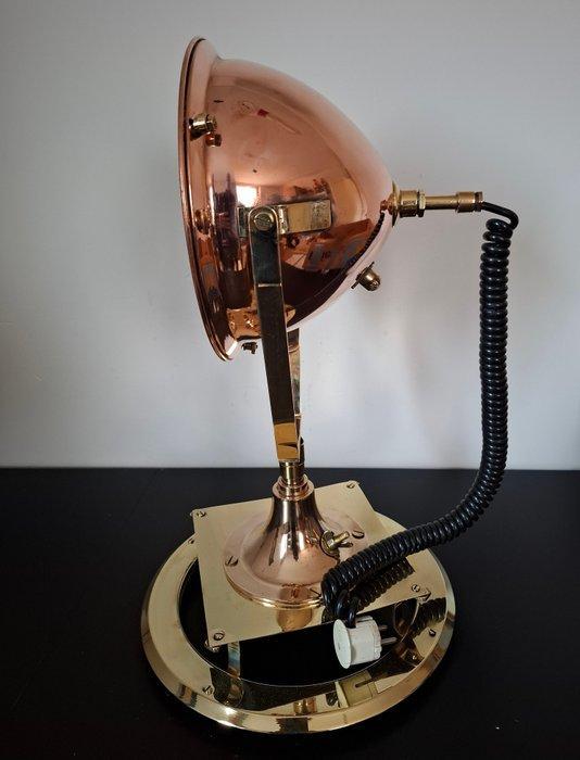 scheepslamp - Messing, Koper, Antiek en Kunst, Curiosa en Brocante