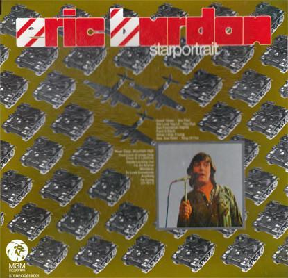 lp box - Eric Burdon - Starportrait, Cd's en Dvd's, Vinyl | Rock, Zo goed als nieuw, Verzenden