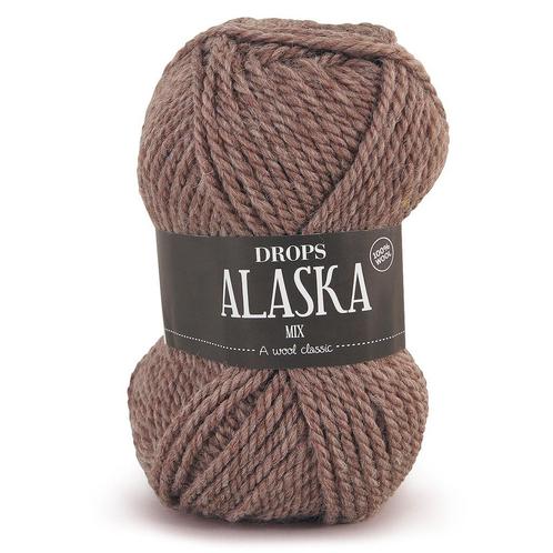 DROPS Alaska Mix - 55 noga - Wol Garen, Hobby en Vrije tijd, Breien en Haken, Ophalen of Verzenden