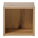 Wandrek Newport voor badkamer 25x27x21 cm eikenkleurig [en.c, Verzenden, Nieuw