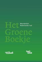 Het Groene Boekje 9789460772832 Nederlandse Taalunie, Boeken, Woordenboeken, Gelezen, Nederlandse Taalunie, Verzenden