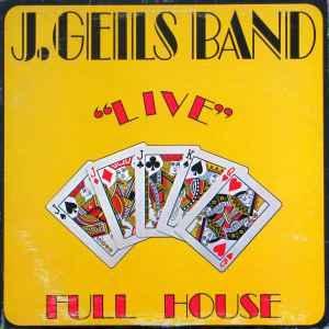 LP gebruikt - The J. Geils Band - Live Full House, Cd's en Dvd's, Vinyl | Rock, Zo goed als nieuw, Verzenden