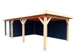 Veiling - Buitenverblijf met berging 400x1100x256 cm, Nieuw