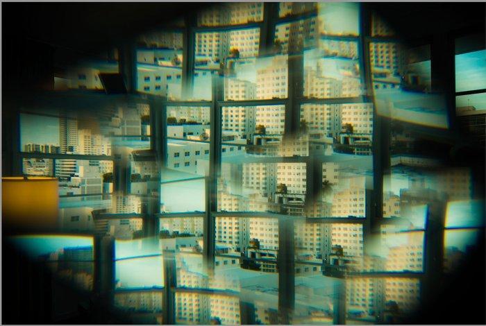 Ben Dauchez - Réfractions Urbaines XL, Antiek en Kunst, Kunst | Designobjecten