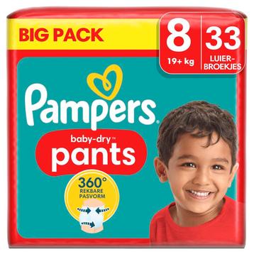 Pampers Baby-Dry Pants Maat 8 Luierbroekjes