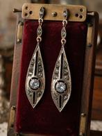 Zonder minimumprijs - Oorbellen - 9 kt. Zilver, Roségoud, Sieraden, Tassen en Uiterlijk, Oorbellen, Nieuw