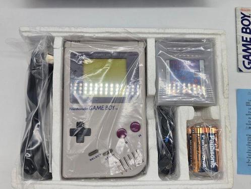 Nintendo - Gameboy Classic - DMG-01 - 1989- Extremely Rare -, Spelcomputers en Games, Spelcomputers | Overige Accessoires