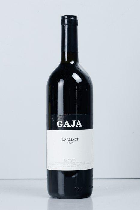 1997 Gaja, Darmagi - Piëmont - 1 Fles (0,75 liter), Verzamelen, Wijnen