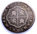 Spanje. Felipe V. 8 Reales 1718 M. Sevilla - Escasa