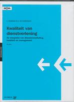 Kwaliteit van dienstverlening 9789014096131, Boeken, Zo goed als nieuw