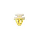 Lijst clip Renault  10 stuks (Bekleding en trim clips), Auto diversen, Autogereedschap, Verzenden, Nieuw