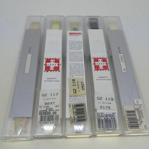 Swatch - Mixed Swatch Gent Watches - Zonder Minimumprijs -, Sieraden, Tassen en Uiterlijk, Horloges | Heren