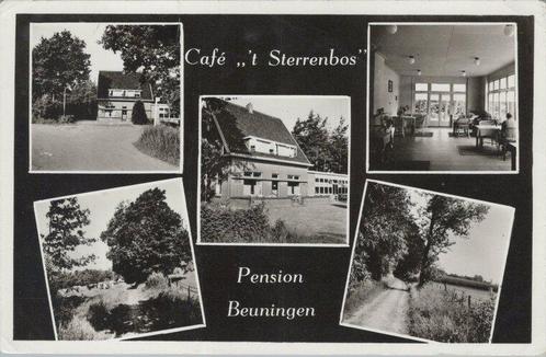 BEUNINGEN - Meerluik Café t Sterrenbos. Pension Beuningen, Verzamelen, Ansichtkaarten | Nederland, Verzenden