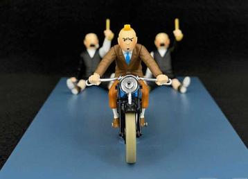 Tintin - 1 - Le Sceptre dOttokar : La Moto de Tintin beschikbaar voor biedingen