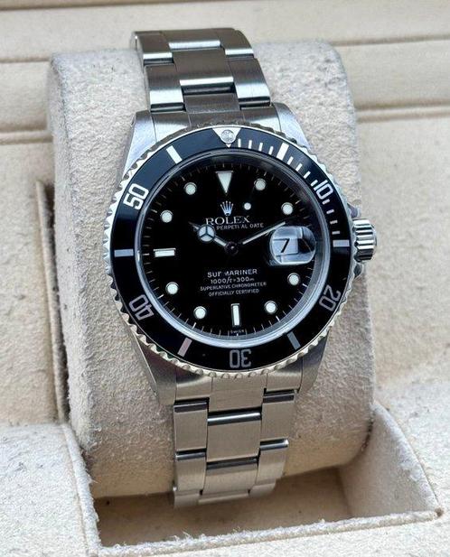 Rolex - Submariner Date - 16610 - Heren - 2000-2010, Sieraden, Tassen en Uiterlijk, Horloges | Heren