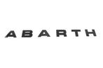 Fiat Abarth 595 2016-> Carbon Fiber Voor Logo Letters, Auto diversen, Verzenden
