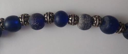 Ketting gemaakt met Dogon kralen - Nederlandse glashandel, Antiek en Kunst, Kunst | Niet-Westerse kunst