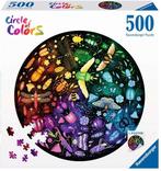 Circle of Colors Insects Puzzel (500 stukjes) | Ravensburger, Nieuw, Verzenden