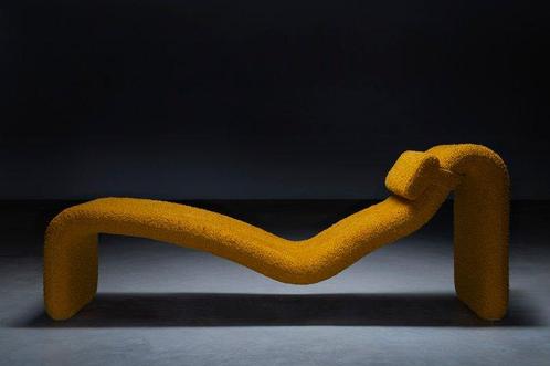 Airborne International - Olivier Mourgue - Lounge stoel -, Antiek en Kunst, Kunst | Designobjecten