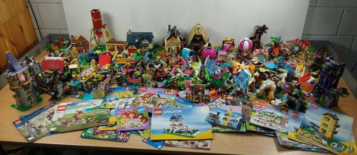 Lego - Assorti - Onderdelen met boekjes +/- 16.00 kilo -, Kinderen en Baby's, Speelgoed | Duplo en Lego