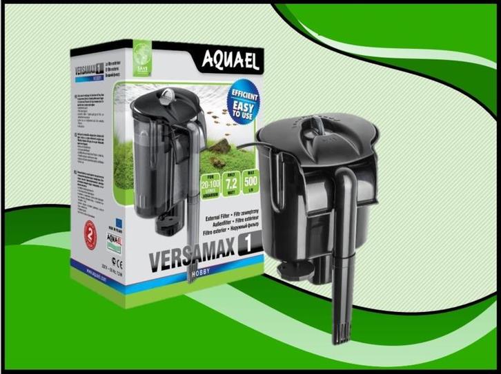 VERSAMAX FZN-1, hang-on filtersysteem (Externe filters), Dieren en Toebehoren, Vissen | Aquaria en Toebehoren, Nieuw, Verzenden