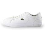 Lacoste Sneakers in maat 44 Wit | 10% extra korting, Kleding | Heren, Schoenen, Verzenden, Sneakers of Gympen, Gedragen, Wit