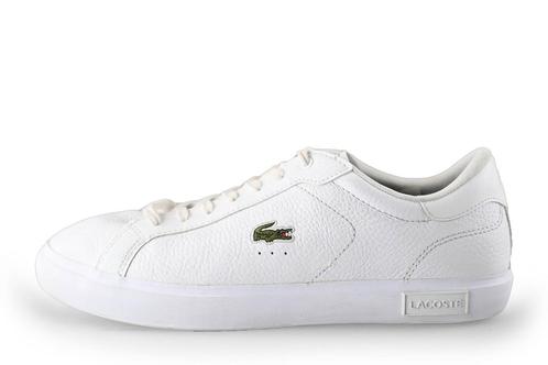 Lacoste Sneakers in maat 44 Wit | 10% extra korting, Kleding | Heren, Schoenen, Wit, Gedragen, Sneakers of Gympen, Verzenden