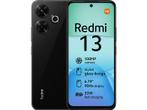 Xiaomi -  Redmi 13 6gb/128gb - 128 Gb  - Zwart, Verzenden, Nieuw, Zonder abonnement