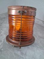 Lantaarn - Messing - Oude scheepslamp