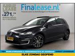 Volkswagen Golf 1.4 TSI GTE 225PK Pano LED Trekh Cam €271pm, Automaat, Overige carrosserieën, Nieuw, Hybride Elektrisch/Benzine