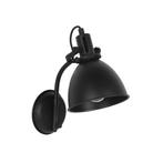 LABEL51 - Wandlamp Spot - Zwart Metaal, Huis en Inrichting, Lampen | Wandlampen, Nieuw, Industrieel, Metaal, Ophalen