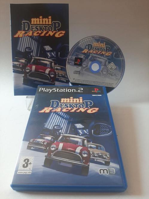 Mini Desktop Racing Playstation 2, Spelcomputers en Games, Games | Sony PlayStation 2, Ophalen of Verzenden