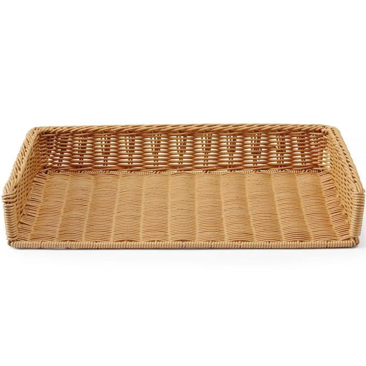 Broodmand | RVS/Kunststof | Bruin | 595x395x105(h)mm HENDI, Zakelijke goederen, Horeca | Keukenapparatuur, Nieuw in verpakking