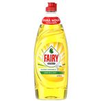 Fairy afwasmiddel citroen - 900ml, Huis en Inrichting, Schoonmaakartikelen, Ophalen of Verzenden