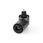Toslink adapter | Nedis (Verguld, Digitaal, Haaks), Verzenden, Nieuw