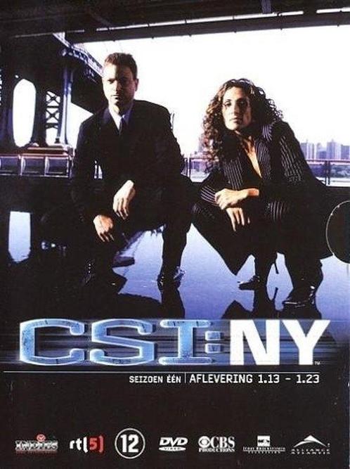 CSI New York - Seizoen 1 Deel 2 (DVD) - DVD, Cd's en Dvd's, Dvd's | Thrillers en Misdaad, Verzenden