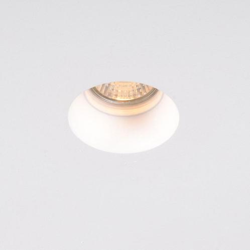 Smart Inbouwspot wit 13 cm rond incl. Wifi GU10 50mm - Gypsy, Huis en Inrichting, Lampen | Spots, Nieuw