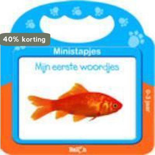 Eerste woordjes / Ministapjes 9789037476828, Boeken, Kinderboeken | Kleuters, Gelezen, Verzenden