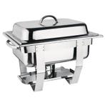 Olympia Milan chafing dish set GN 1/2, Huis en Inrichting, Keuken | Keukenbenodigdheden, Verzenden, Nieuw