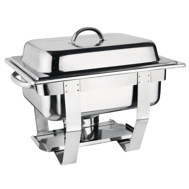 Olympia Milan chafing dish set GN 1/2, Huis en Inrichting, Keuken | Keukenbenodigdheden, Verzenden