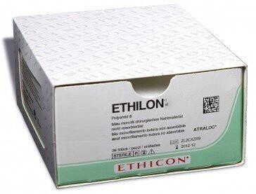 Ethilon II usp 0 75cm FSL blauw EH7799H 36x1, Diversen, Verpleegmiddelen, Nieuw, Verzenden