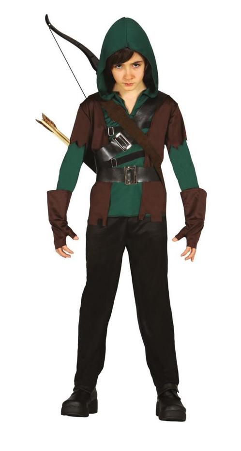 Robin Hood Kostuum Kind Deluxe, Kinderen en Baby's, Carnavalskleding en Verkleedspullen, Nieuw, Verzenden