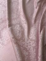 Luxe Venetiaanse San Leucio lichtroze damaststof - Textiel -, Antiek en Kunst, Antiek | Kleden en Textiel