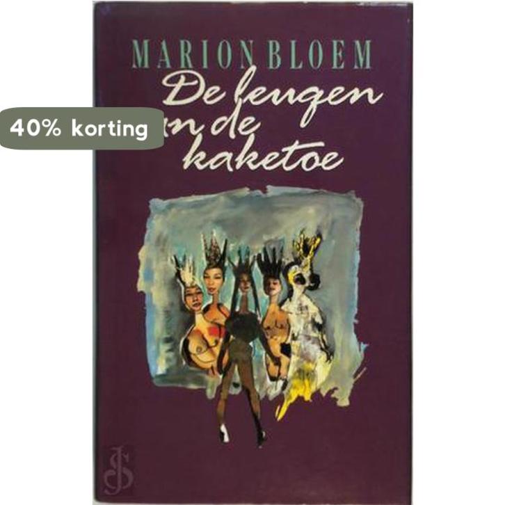 De leugen van de kaketoe 9789029502443 Marion Bloem, Boeken, Romans, Gelezen, Verzenden
